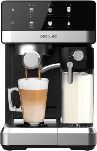 Cecotec Caffettiera Semiautomatica Cecotec Power Espresso 20 Touch & Cream 1,8 L 20 bar, Bild 3