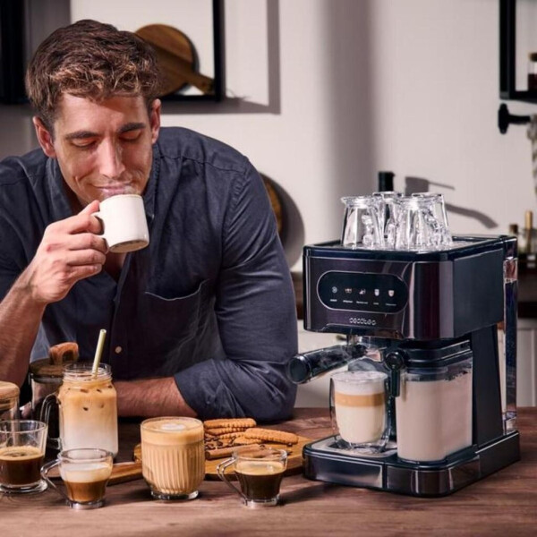 Cecotec Power Espresso 20 ColdBrew Latte, Bild 6