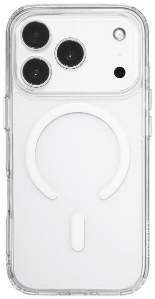 Renkforce RF-6830718 Backcover Apple iPhone 17 Pro Transparent MagSafe kompatibel Induktives Laden RF-6830718, Bild 2