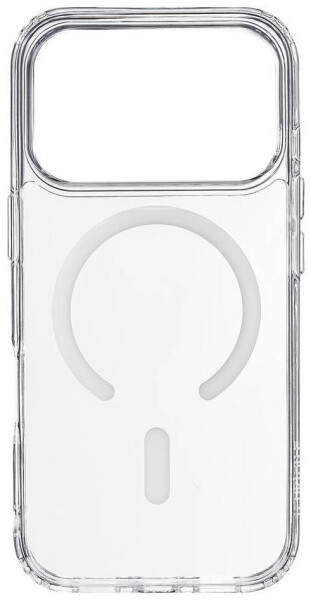 Renkforce RF-6830718 Backcover Apple iPhone 17 Pro Transparent MagSafe kompatibel Induktives Laden RF-6830718, Bild 3