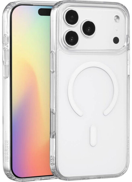 Renkforce RF-6830720 Backcover Apple iPhone 17 Pro Max Transparent MagSafe kompatibel Induktives Laden RF-6830720