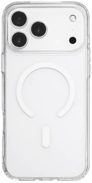 Renkforce RF-6830720 Backcover Apple iPhone 17 Pro Max Transparent MagSafe kompatibel Induktives Laden RF-6830720, Bild 2