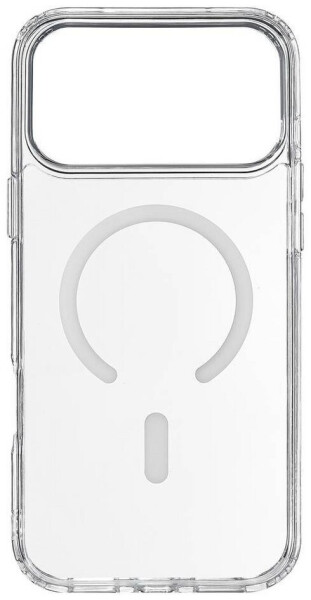 Renkforce RF-6830720 Backcover Apple iPhone 17 Pro Max Transparent MagSafe kompatibel Induktives Laden RF-6830720, Bild 3