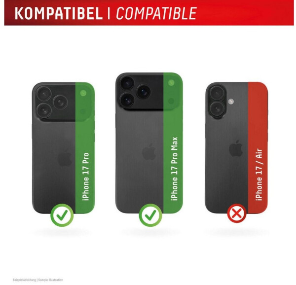 Displex CamGlass Single Lens iPhone 17 Pro/17 Pro Max, Bild 3