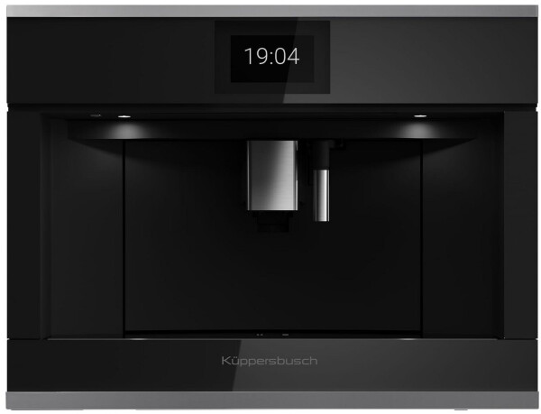 Küppersbusch Einbau-Kaffeevollautomat CKV6800 S3 schwarz/silber
