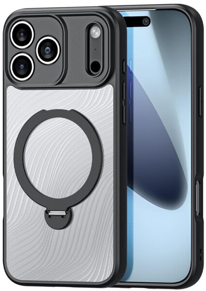Dux Ducis Aimo Mag Case iPhone 17 Pro Black