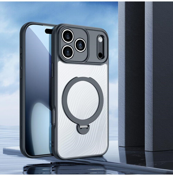Dux Ducis Aimo Mag Case iPhone 17 Pro Black, Bild 3