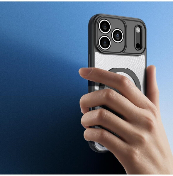 Dux Ducis Aimo Mag Case iPhone 17 Pro Black, Bild 5