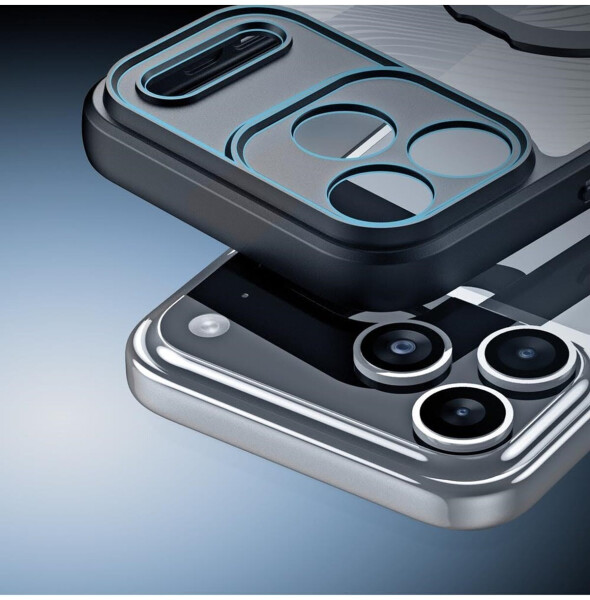 Dux Ducis Aimo Mag Case iPhone 17 Pro Black, Bild 7