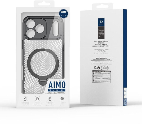 Dux Ducis Aimo Mag Case iPhone 17 Pro Black, Bild 9