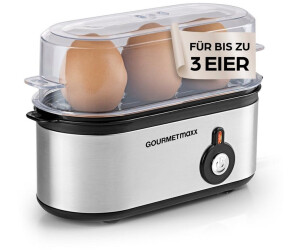 GOURMETmaxx Egg cooker for 3 eggs, 210W, eggs 210W 15651