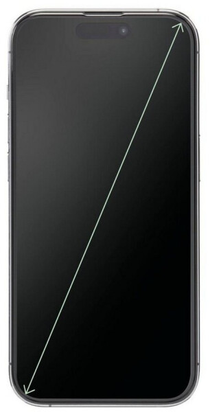 Hama Handy-Schutzglas Super Hybrid für Apple iPhone 17, Montagehilfe, Bild 4
