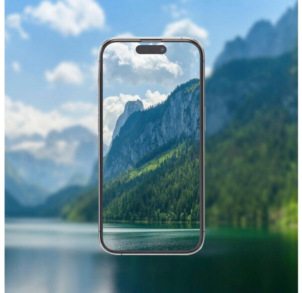 Hama Handy-Schutzglas Super Hybrid für Apple iPhone 17, Montagehilfe, Bild 10