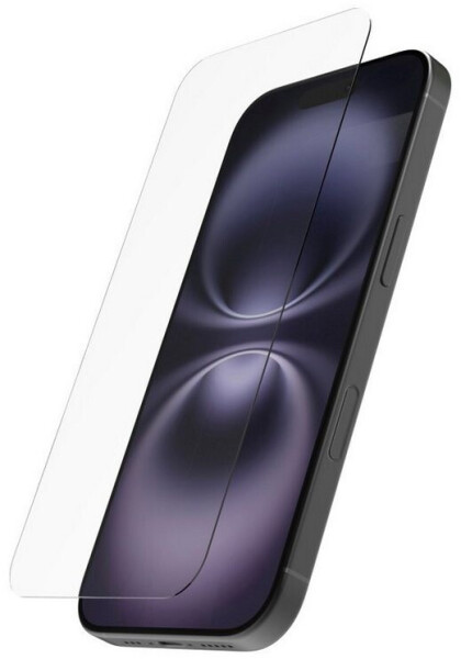 Hama Handy-Schutzglas Clear Protect für Apple iPhone 17, Montagehilfe