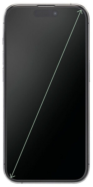 Hama Handy-Schutzglas Clear Protect für Apple iPhone 17, Montagehilfe, Bild 3