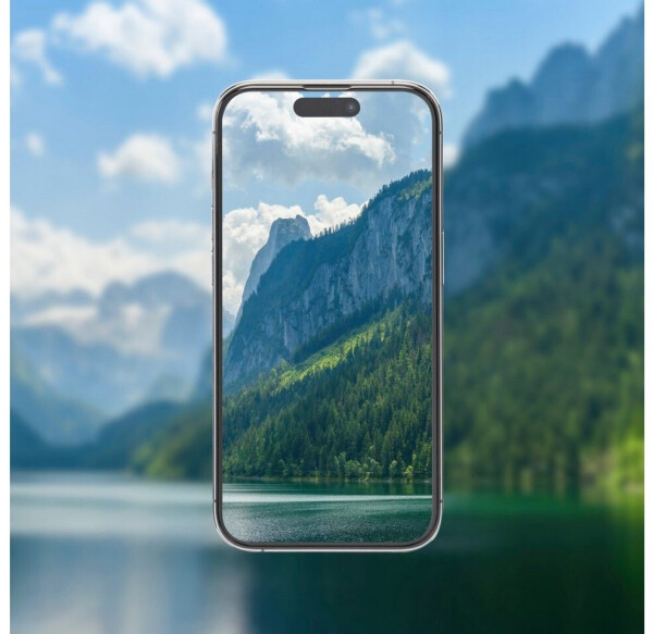 Hama Handy-Schutzglas Clear Protect für Apple iPhone 17, Montagehilfe, Bild 7