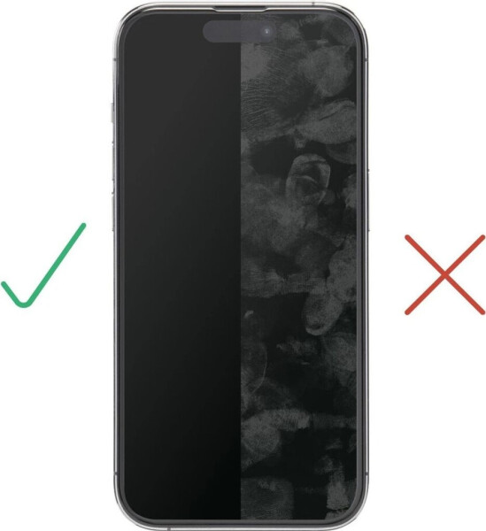 Hama Handy-Schutzglas Clear Protect für Apple iPhone 17 Pro Max, Montagehilfe, Bild 13