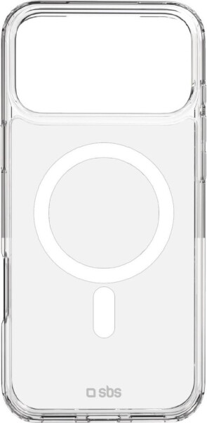 SBS Mobile GlasDisplayschutz für iPhone 17/16 Pro Max Schwarz