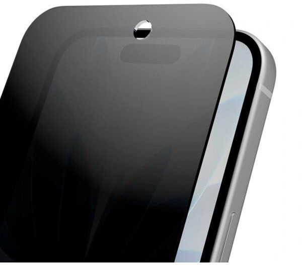 SBS Mobile Gehärtetes Glas Privacy für iPhone 17 Air Transparent, Bild 4