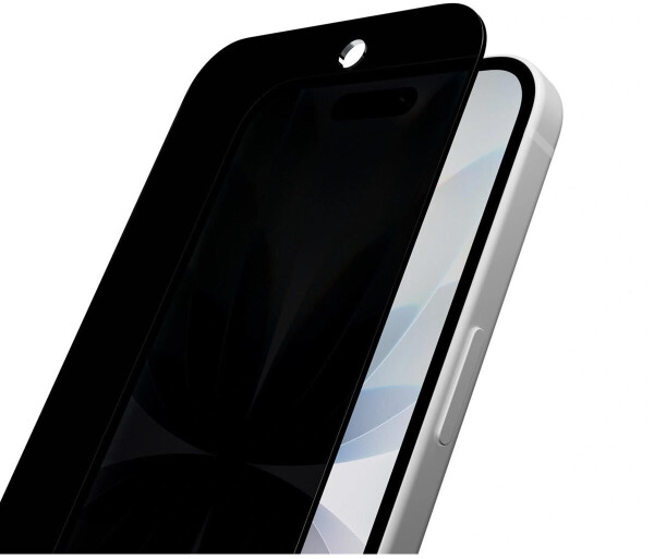 SBS Mobile Gehärtetes Glas Privacy für iPhone 17 Air Transparent, Bild 5