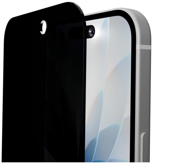 SBS Mobile Gehärtetes Glas Privacy für iPhone 17 Air Transparent, Bild 7