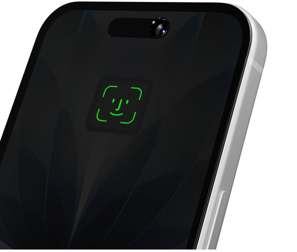 SBS Mobile Gehärtetes Glas Privacy für iPhone 17 Air Transparent, Bild 8