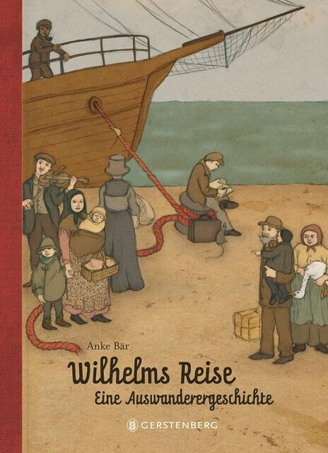 Gerstenberg Verlag Wilhelms Reise (Anke Bär) [Gebunden] ab 11,94 ...