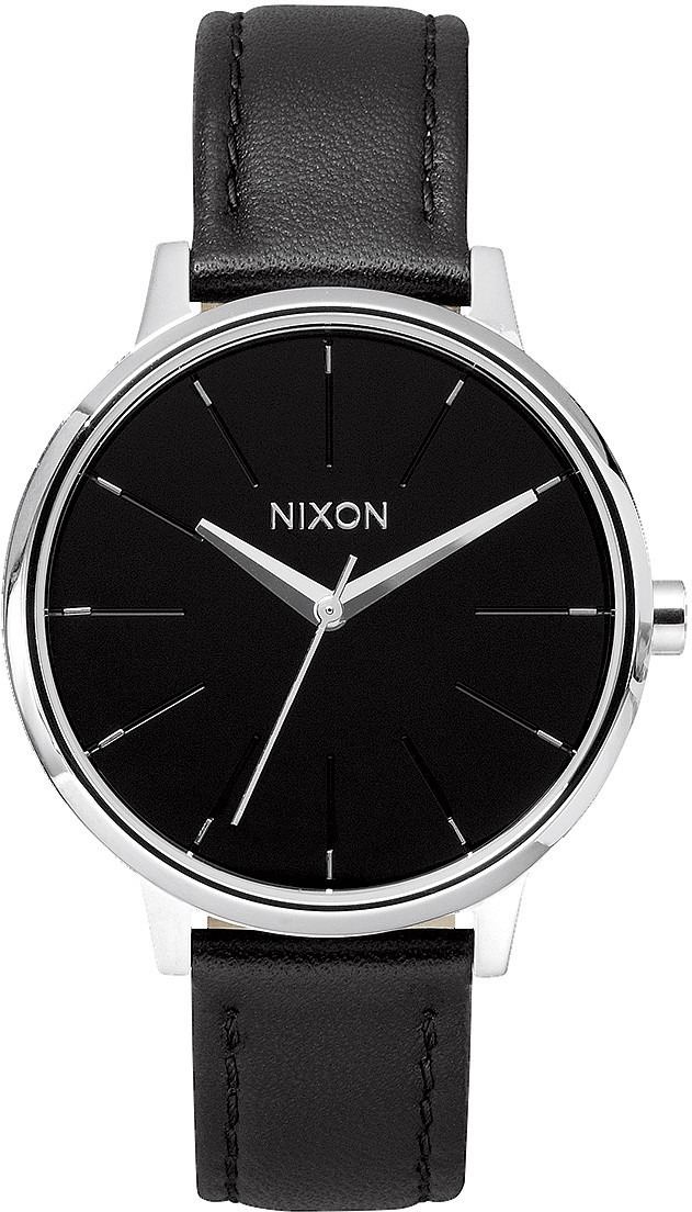 Nixon The Kensington Leather black (A108-000)
