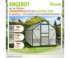 Vitavia Calypso 7300 4mm HKP, Alu grün