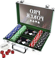 Tactic Pro Poker Chips Set 200 (11,5g)