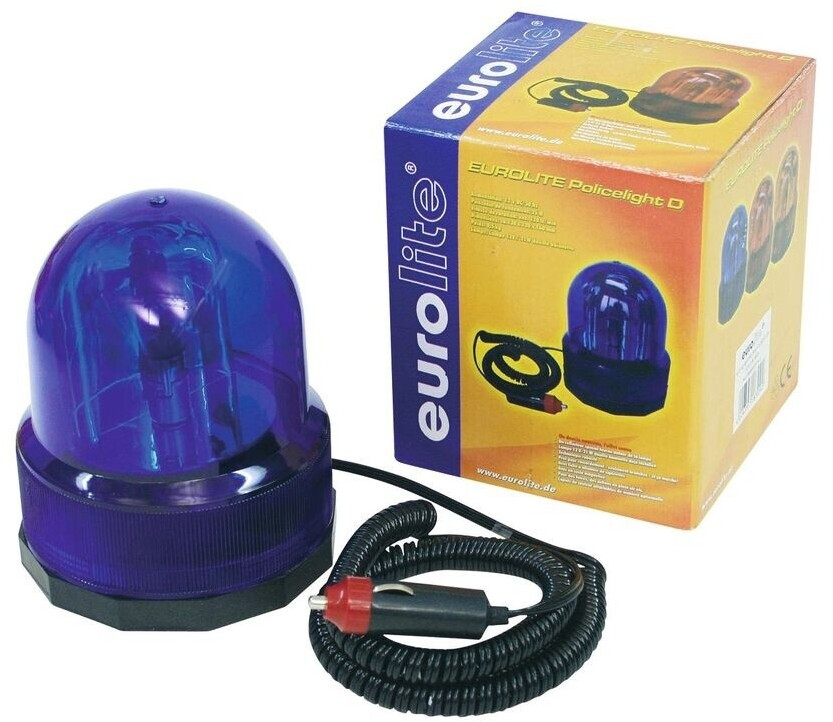 Eurolite Gyrophare COL-1221 bleu 12V/21W