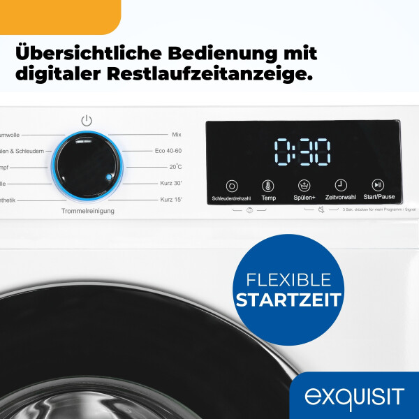 Exquisit WA6312-371A, Bild 6