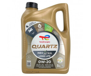 Buy TOTAL Quartz Ineo Xtra Longlife 0W-20 from £16.99 (Today