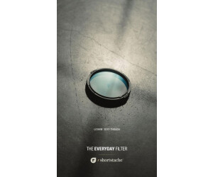 Filtro PolarPro Helix Maglock Shortstache Everyday – 1/4 Black Mist + Polarizzatore, Telaio In Alluminio Verde Opaco Con Rivestimento 16 Strati