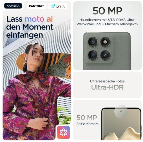 Motorola Edge 60 Pro 8GB 256GB Shadow, Bild 11