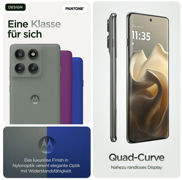 Motorola Edge 60 Pro 8GB 256GB Shadow, Bild 14