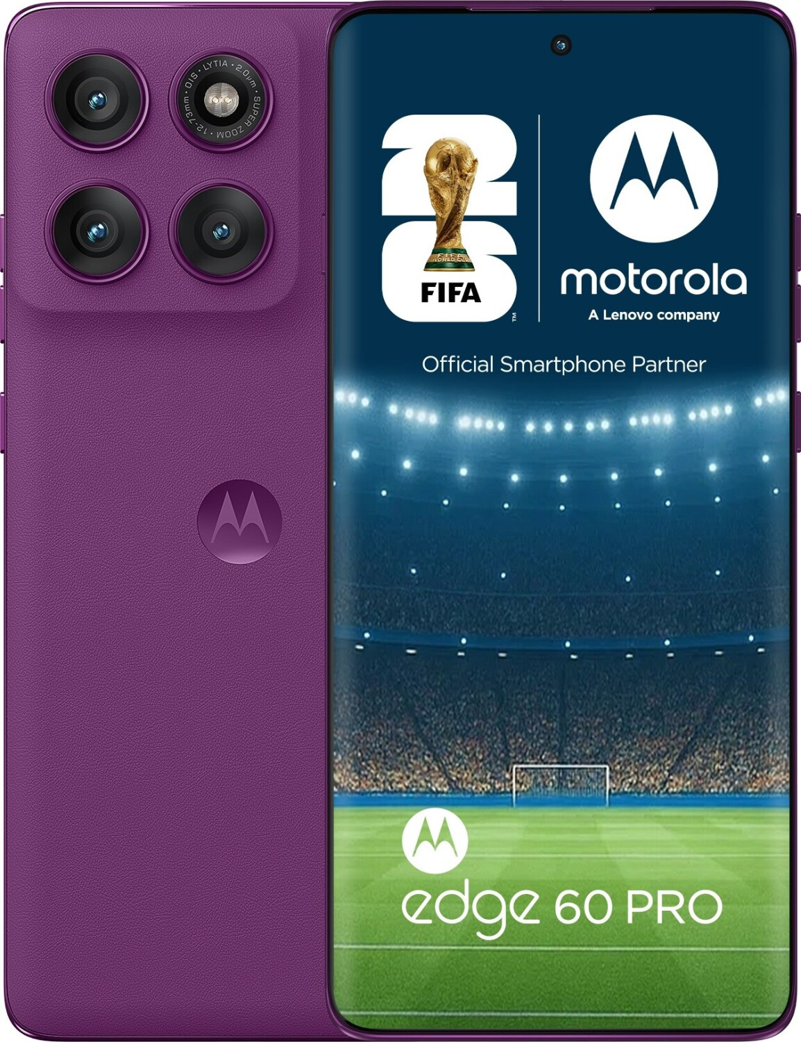 Motorola Edge 60 Pro 8GB 256GB Sparkling Grape | MobixStore
