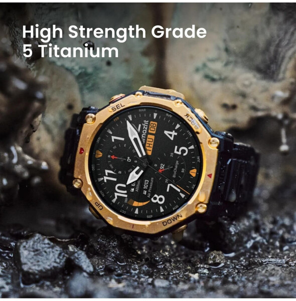 Amazfit T-Rex 3 Pro 44mm Gold Black, Bild 5