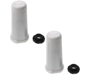 vhbw 2x Wasserfilter Filter kompatibel mit The Oracle Touch BES990 SN 1747+ Weiß (173561013-7)