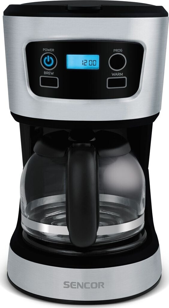 Sencor Filterkaffeemaschine mit LCD-Display 700W/230V