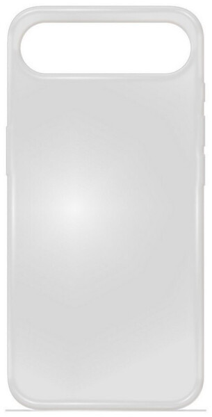 PEDEA Soft TPU Case für Apple iPhone 17 Air transparent