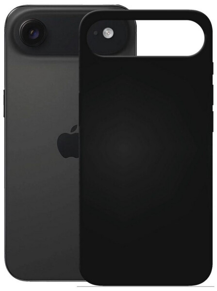 PEDEA Soft TPU Case für Apple iPhone 17 Air schwarz