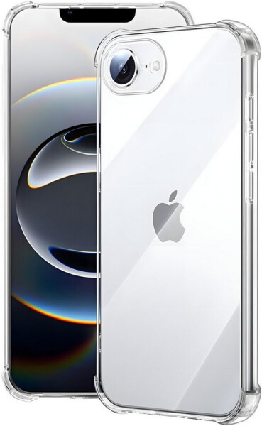 AVANA Handyhülle für Apple iPhone 16e Hülle Schutzhülle Transparent
