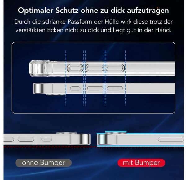 AVANA Handyhülle für Apple iPhone 16e Hülle Schutzhülle Transparent, Bild 4