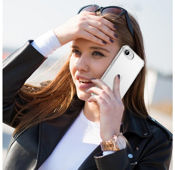 AVANA Handyhülle für Apple iPhone 16e Hülle Schutzhülle Transparent, Bild 6