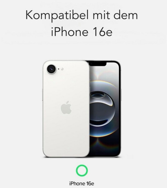 AVANA Handyhülle für Apple iPhone 16e Hülle Schutzhülle Transparent, Bild 7