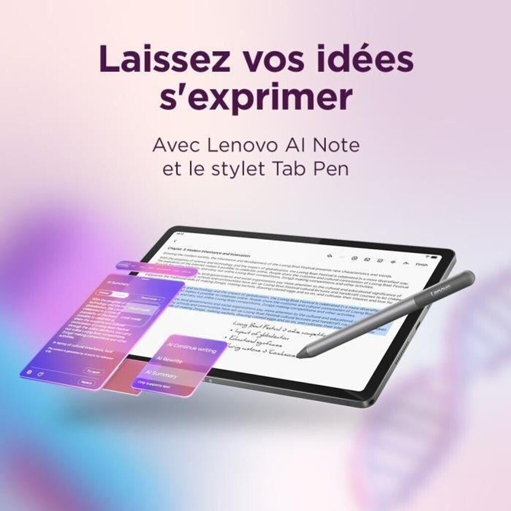 Lenovo Lenovo IdeaTab 2025 blau + Pen - view 8