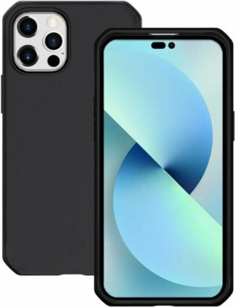 Mobilis Cover T Series Per IPhone X | Custodia Protettiva Sottile | Colore Nero | Modello 010134 - 2