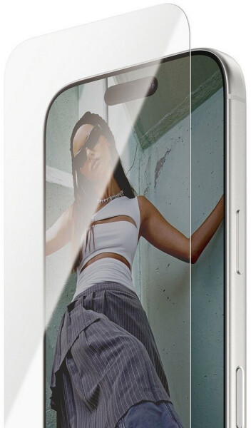 PanzerGlass SAFE. by PanzerGlass Screen Protector iPhone 17 Pro | Ultra-Wide Fit w. EasyAligner