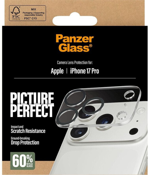 PanzerGlass PicturePerfect Camera Lens Protector iPhone 17 Pro, Bild 2